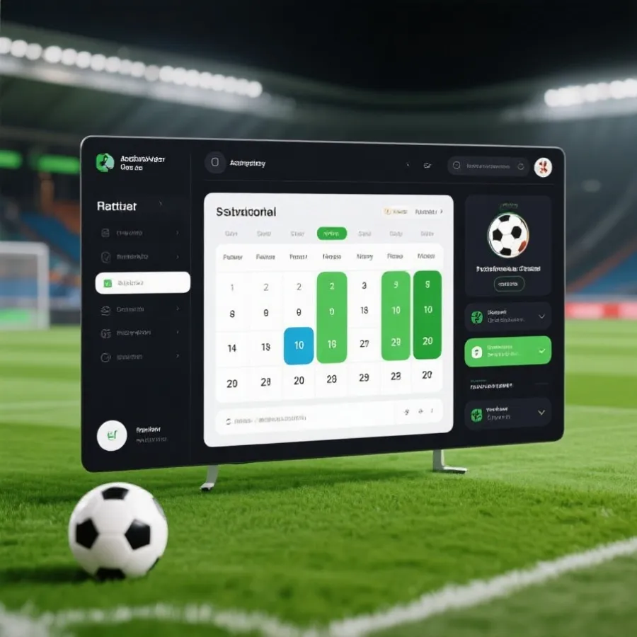 世界盃賽程資訊視覺示意